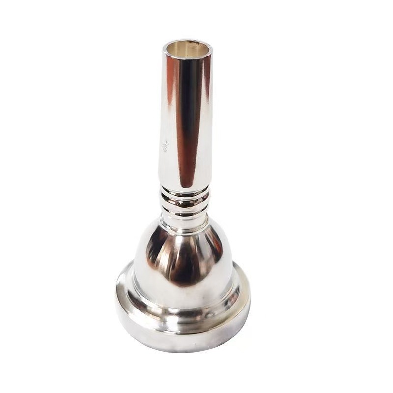 7Cトランペットマウスピース、銀メッキトロンボーンマウスピー - Trombone Mouthpiece のレビューと価格