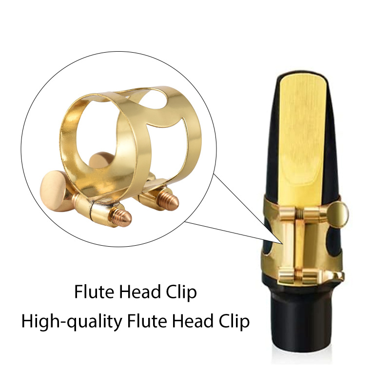 ハイピッチワニ真鍮ワニ口取り付け、調整可能なダブルスクリュー - Trombone Mouthpiece のレビューと価格