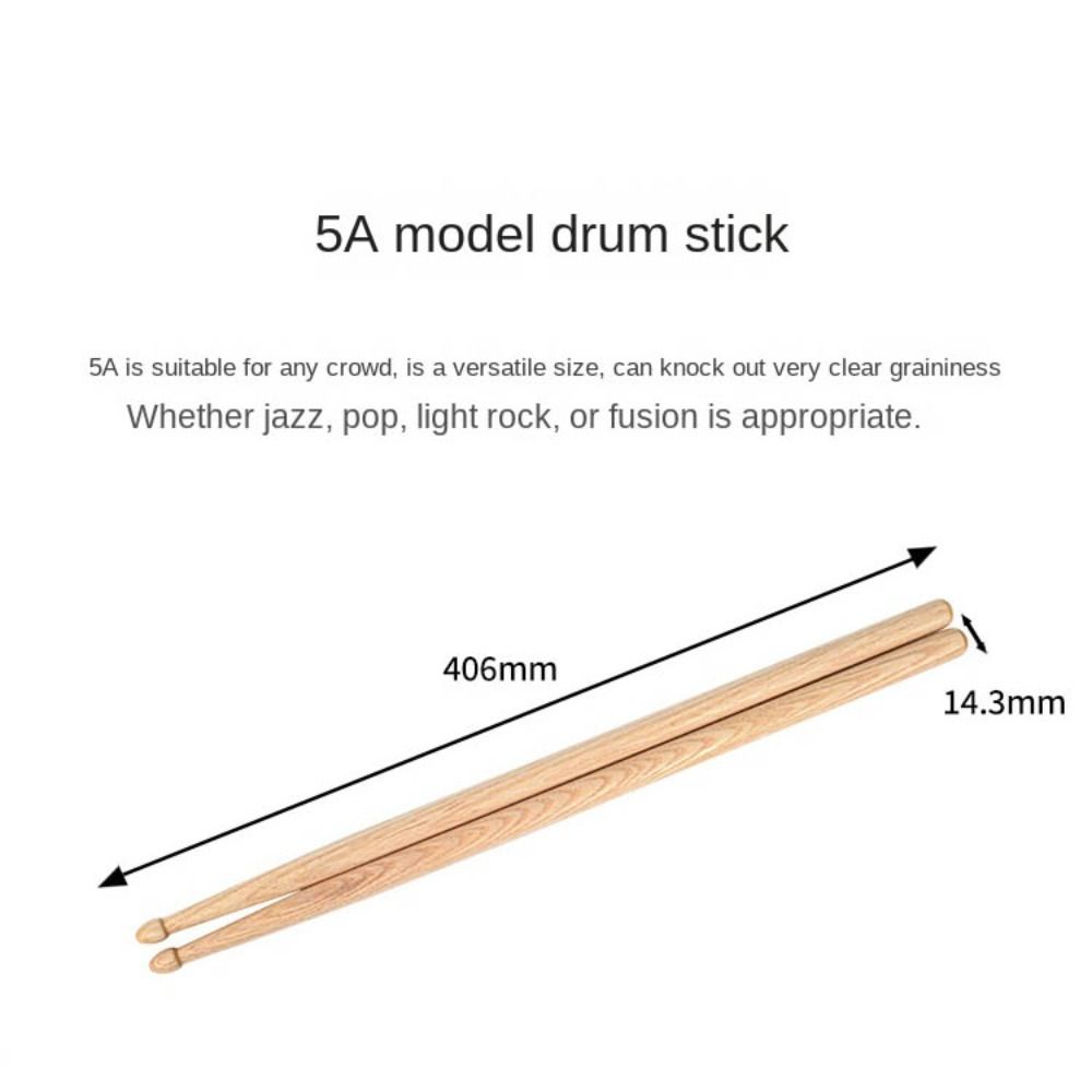 1 ペア 5A/7A ドラムスティッククラシックオーク/ウォ - Drum Stick 5A のレビューと価格