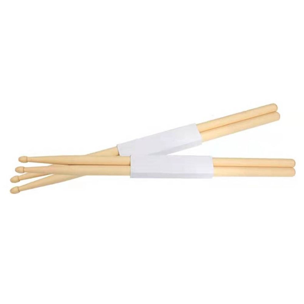 クラシック5A/7Aドラムスティック1ペア木製ドラムスティッ - Drum Stick 5A のレビューと価格