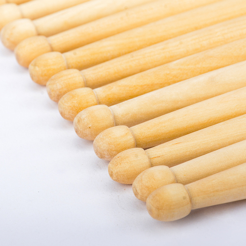 オリジナルプロフェッショナルドラムスティック、ウォールナット - Drum Stick 5A のレビューと価格