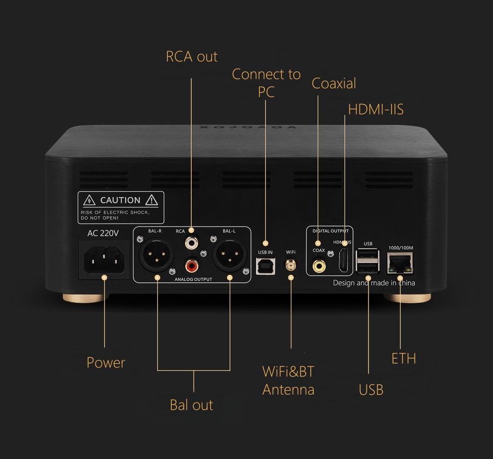 VOVOFOX-HiFi AP05S ロスレス音楽プレーヤー - Audio Music Free Mp3 のレビューと価格