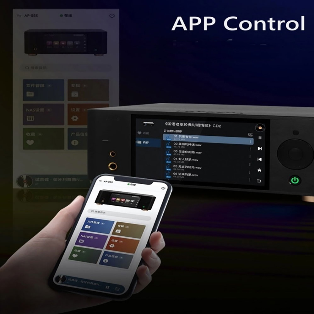 VOVOFOX-HiFi AP05S ロスレス音楽プレーヤー - Audio Music Free Mp3 のレビューと価格