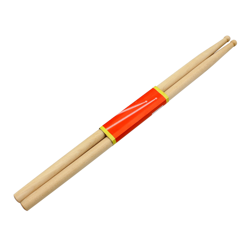 1 ペア 5A/7A/5B ドラムスティックメープルウッドド - Drum Stick 5A のレビューと価格