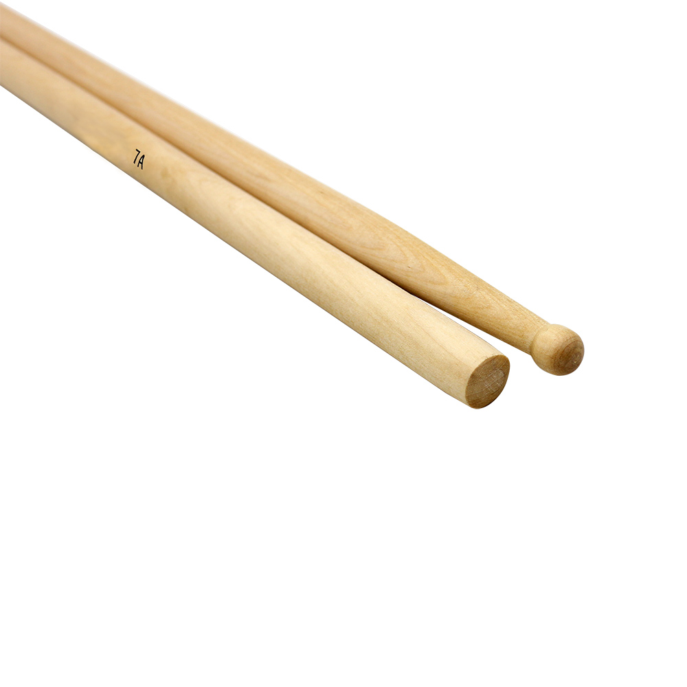 1 ペア 5A/7A/5B ドラムスティックメープルウッドド - Drum Stick 5A のレビューと価格