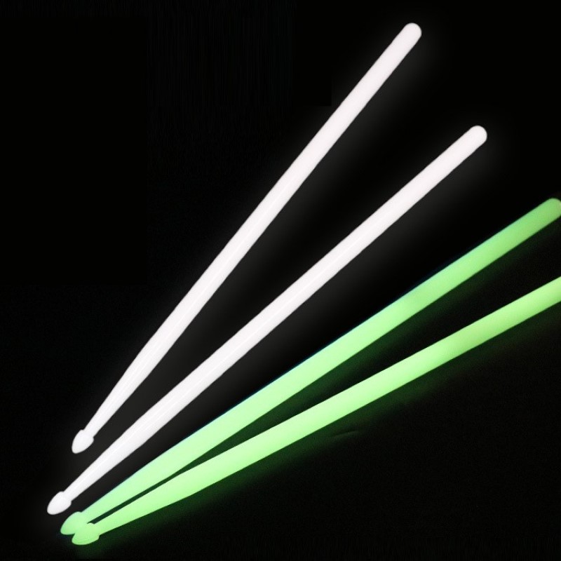 5A蓄光ドラムスティック、ナイロン蛍光ドラムスティック、蓄光 - Drum Stick 5A のレビューと価格