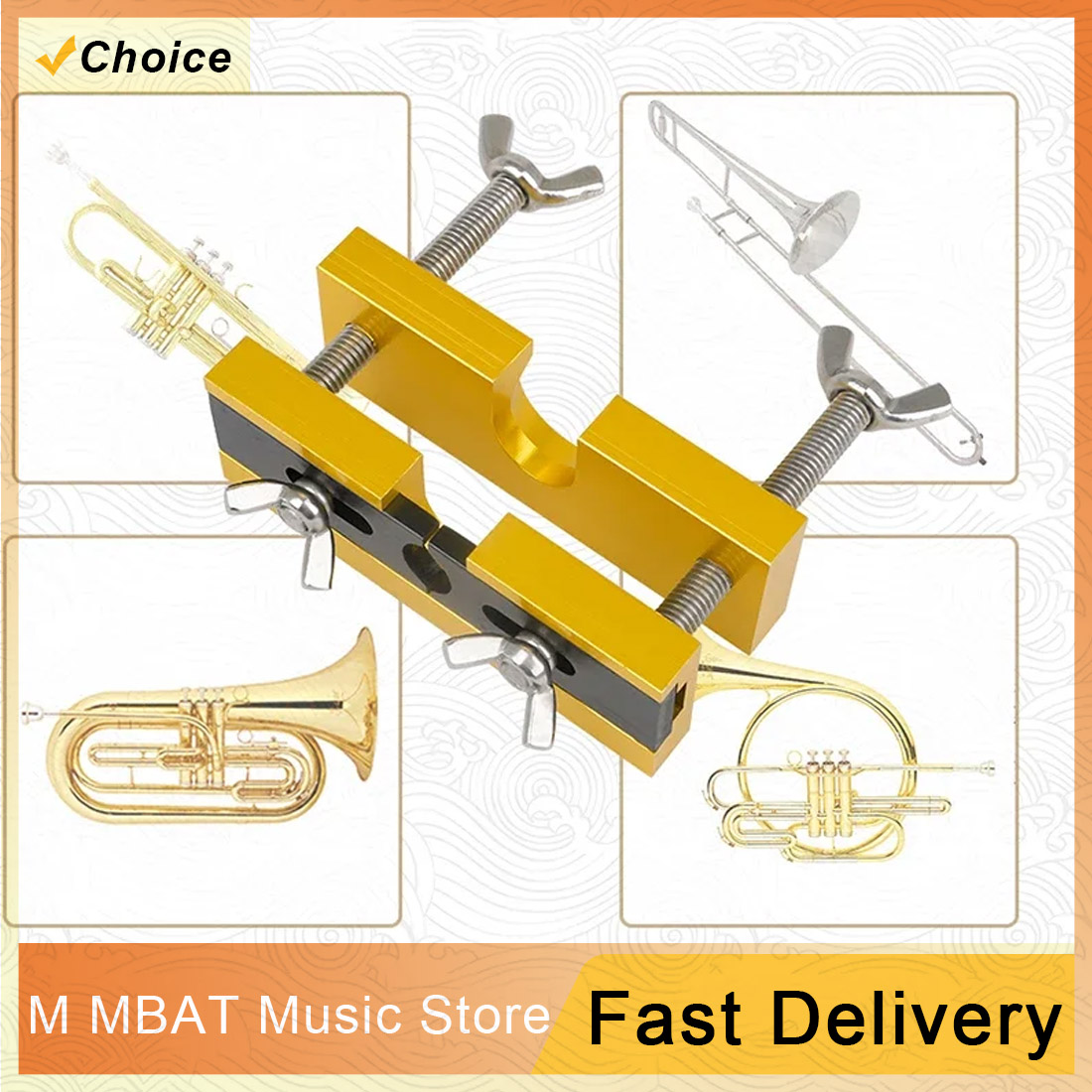 トランペットマウスピースプラッカー ホーン用 トランペット  - Trombone Mouthpiece のレビューと価格