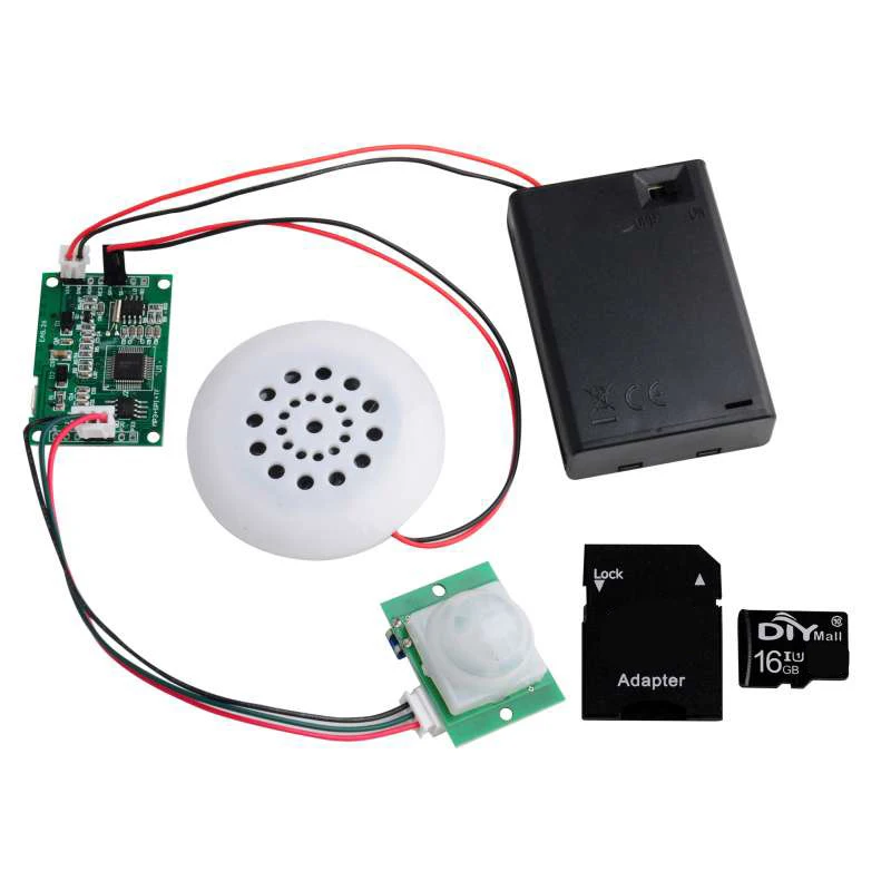 Rcsmall mp3ボイスモジュールキット、12台の赤外線 - Audio Music Download Free Mp3 のレビューと価格