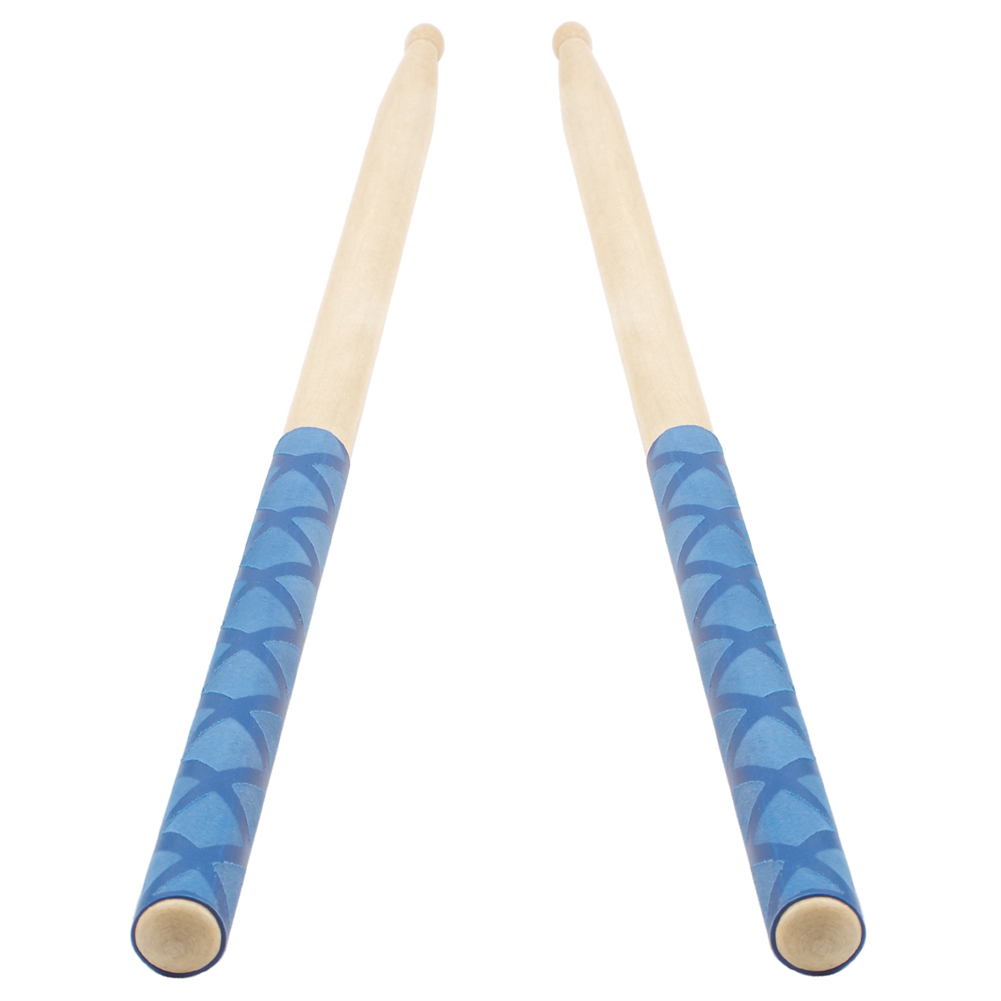 2 個ドラムスティックグリップ吸汗性アンチスリップスリーブ  - Drum Stick 5A のレビューと価格
