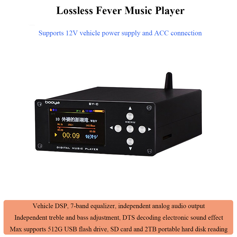 BY-C1 ロスレスデジタルオーディオプレーヤー Bluet - Audio Music Free Mp3 のレビューと価格