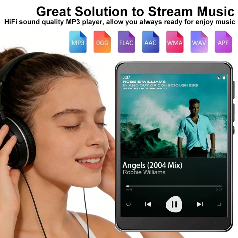 WiFi MP3 プレーヤー Andriod 10 Spot - Audio Music Download Free Mp3 のレビューと価格